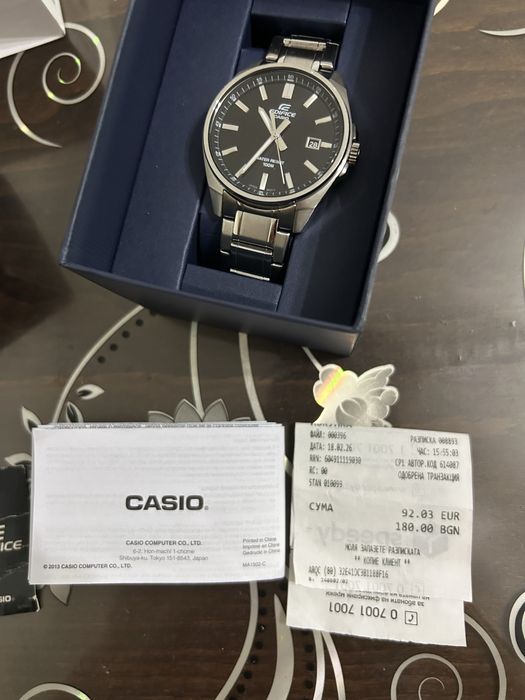 Мъжки часовник Casio edifice