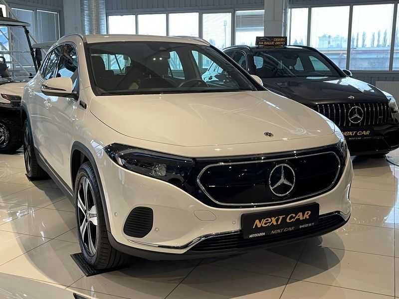 Mercedes EQA 250 pod zakaz