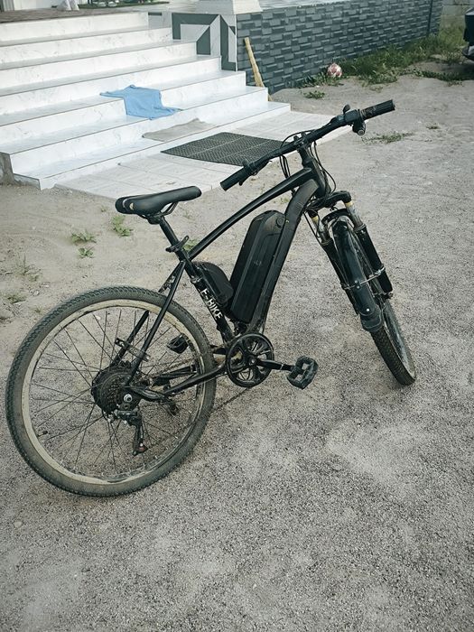 Продам электровелосипед