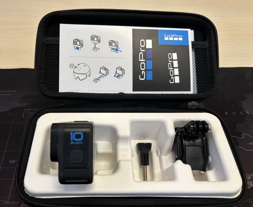 Gopro hero 10 black card 128 giga