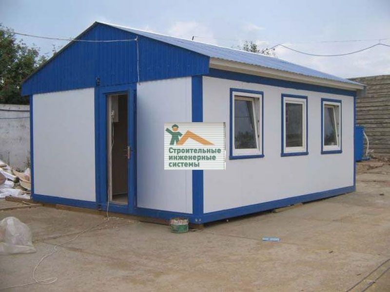 Офисы ,времянки из  сендвич панелей пир