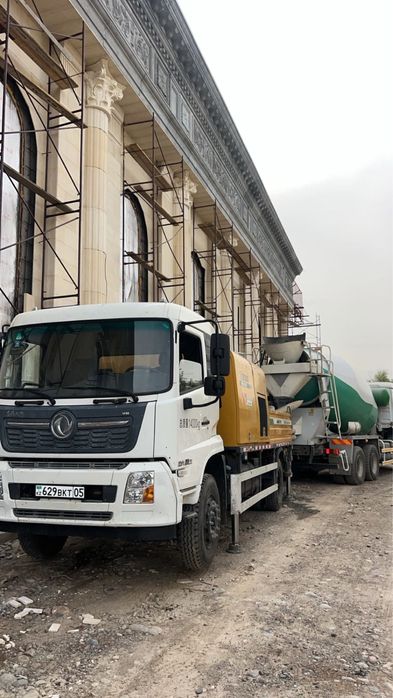 бетононасос  стационарный