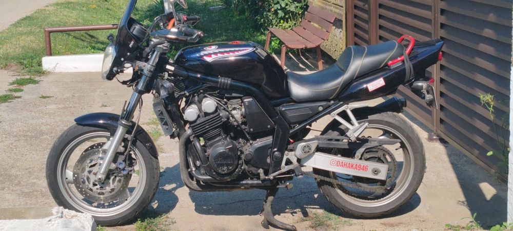 Vând Yamaha Fz6 fazer