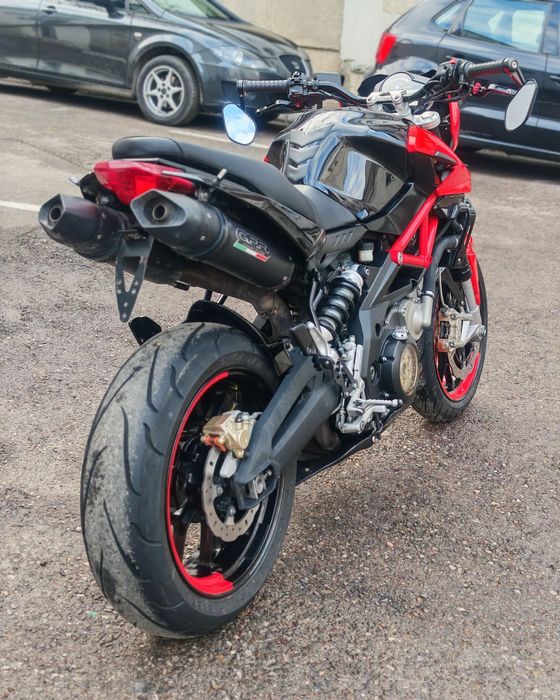 Aprilia Shiver 750  A2 35kw an 2011