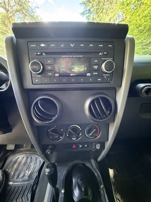 Jeep Wrangler / 2009 / 2.8 Diesel