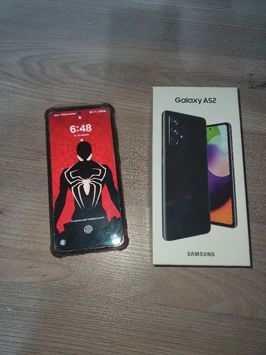 Samsung galaxy A52