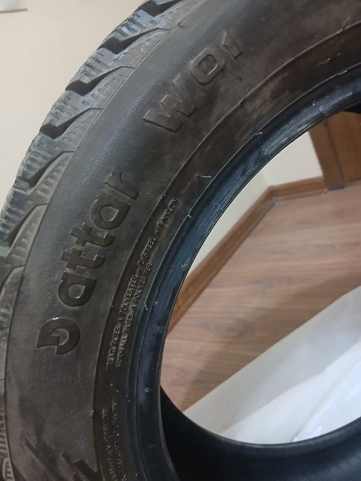 Продам зимние шины 205/55/16