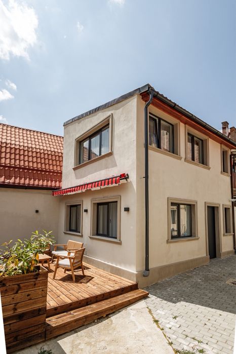 Casă boutique cu terasă panoramică spre Tâmpa | Vânzare directă de la proprietar | Fără comision