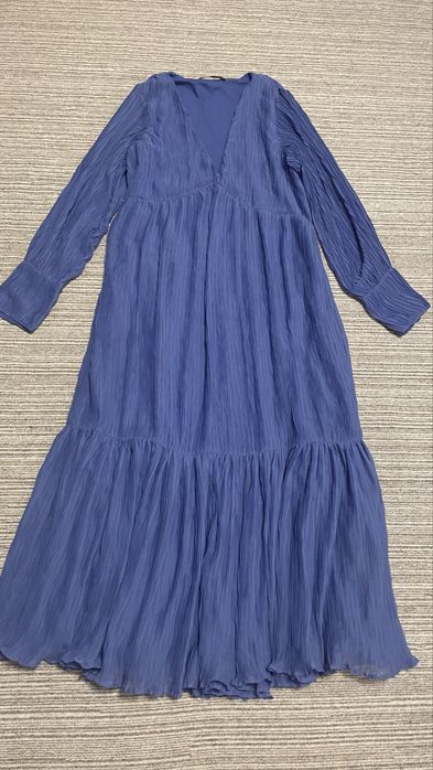 Rochie lunga eleganata -ZARA - XS