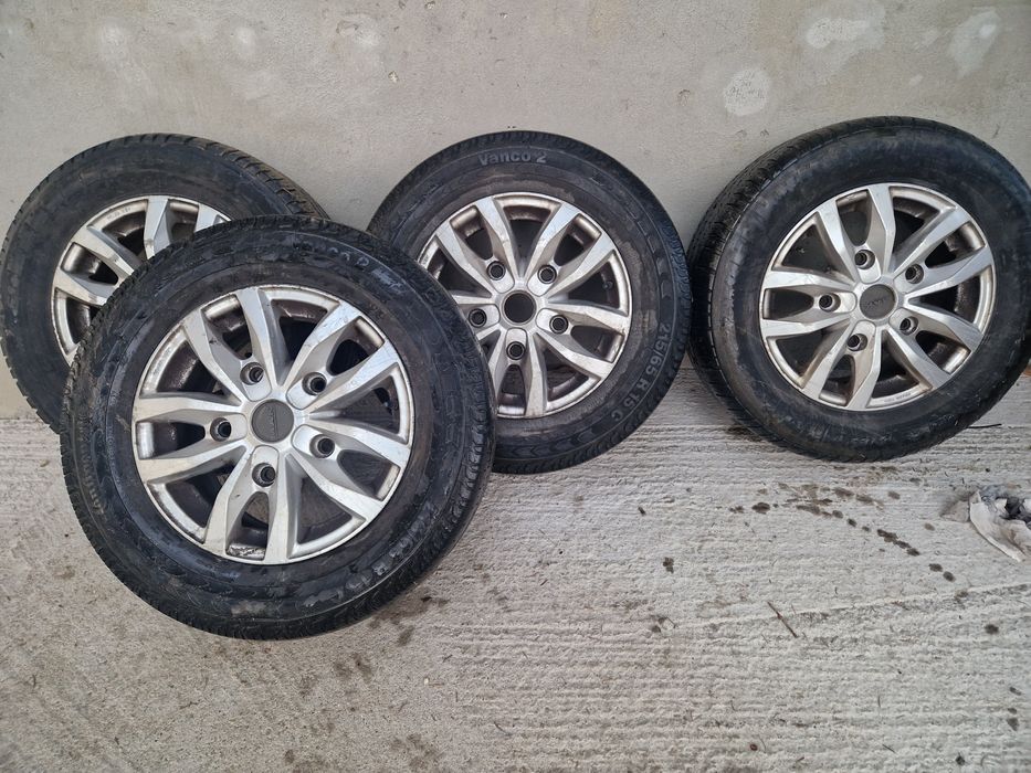 Jante Aliaj R 15, 5x160,Ford Tranzit, VW, Mercedes, Fiat