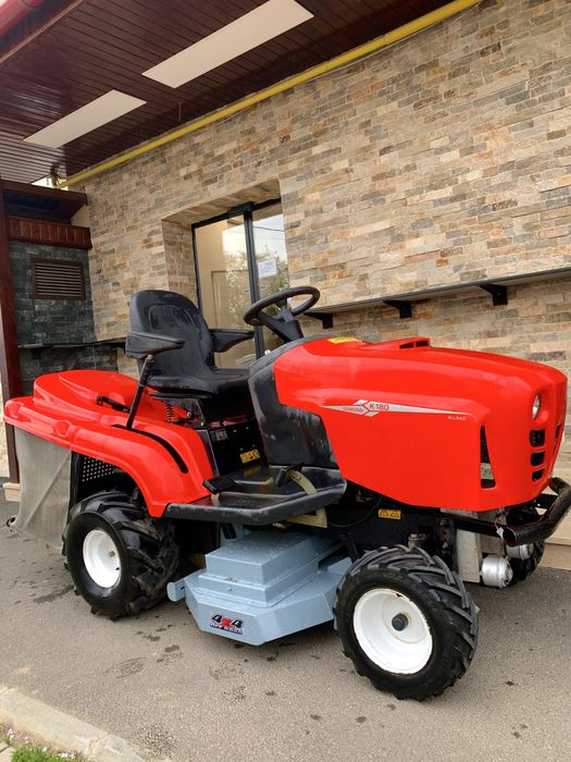 Tractoras de tuns iarba Faga 4x4 2x4 Profesional Transmisie Lant