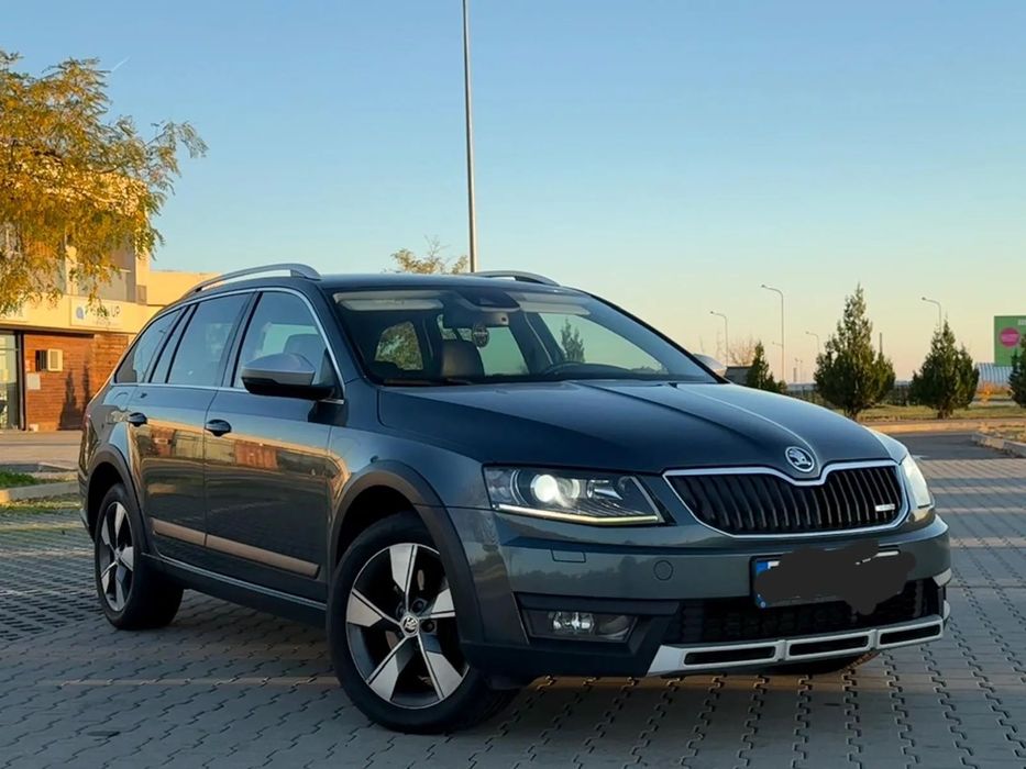 SKODA Octavia 2015 — imagine 5