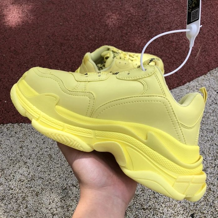 Balenciaga Triple S - Beige/Mustard/Yellow