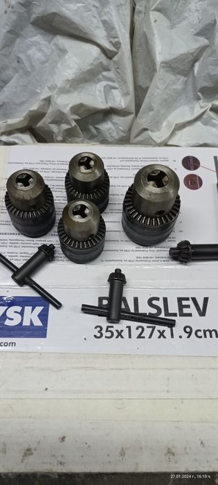 Патронник за бормашина