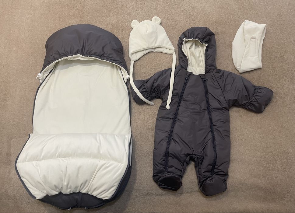 Теплый комбинезон