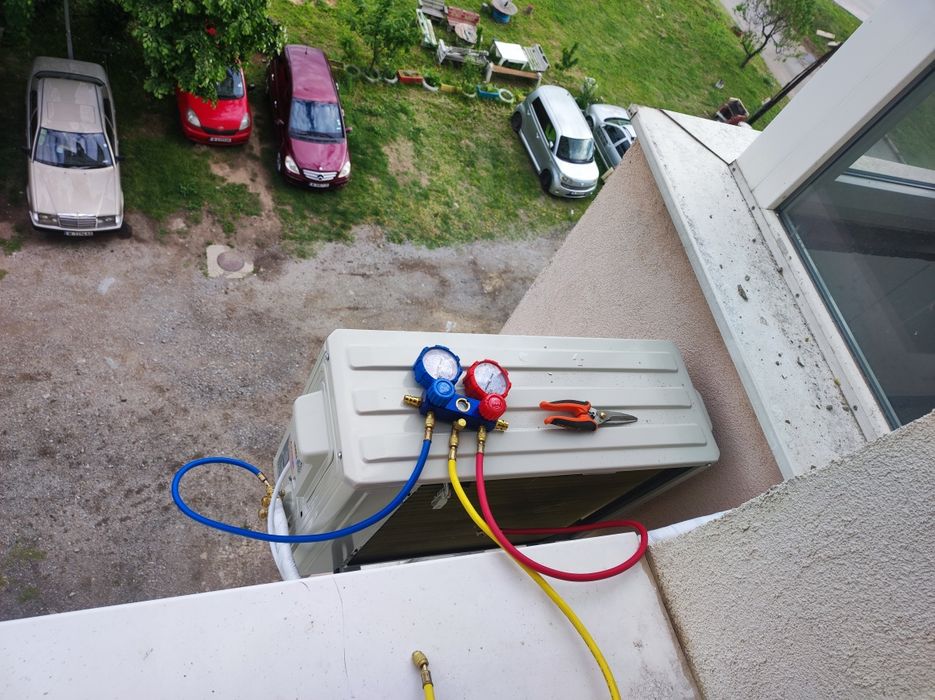 МОНТАЖ НА КЛИМАТИЦИ.Ремонт,профилактика,демонтаж.