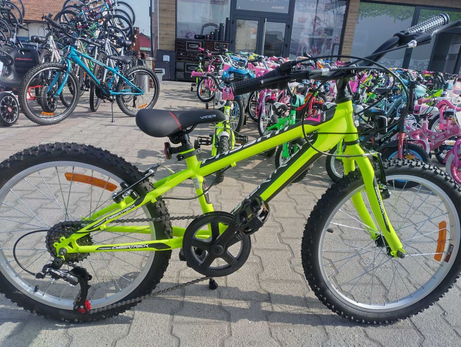 PASSATI Велосипед 20" CYBERTRECK жълт