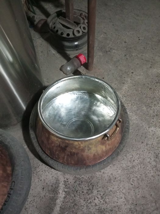 Казаны медные для плова