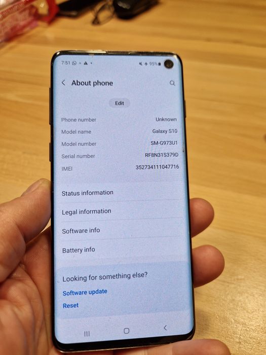 Telefon Samsung S10