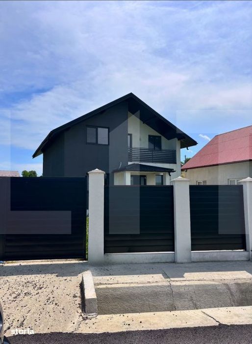 De vanzare casa individuala moderna P+1  in  Stauceni la 6 km de Botos