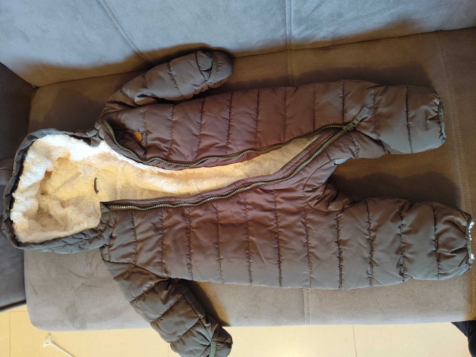 Бебешки зимни гащеризони Mothercare, H&M