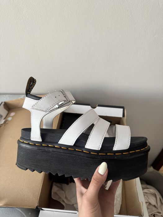 Dr. Martens Сандали Blaire Quad 27296100 Бял