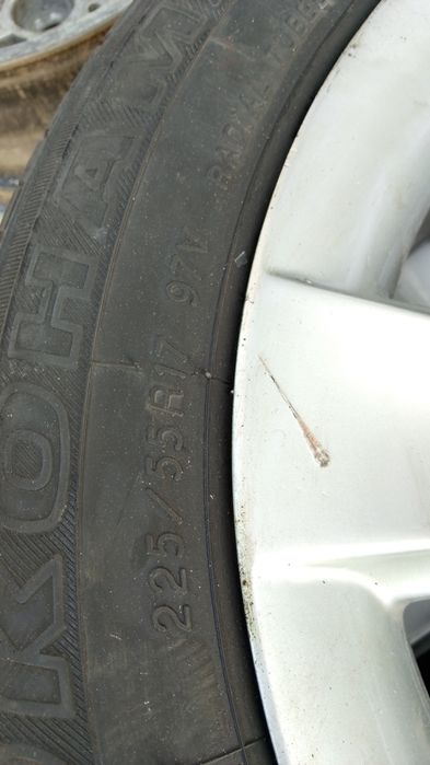 Диска арбуз Бмв  17