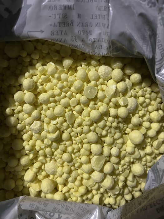 Сера гранулированная