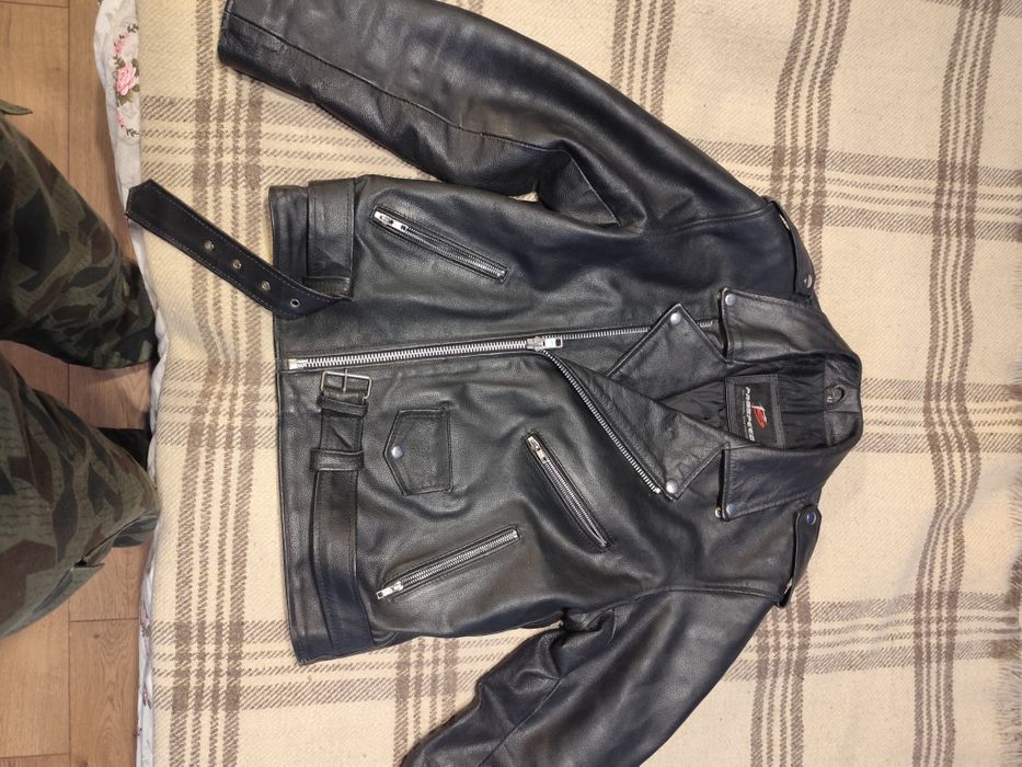 Кожено рокерско яке PROSPEED