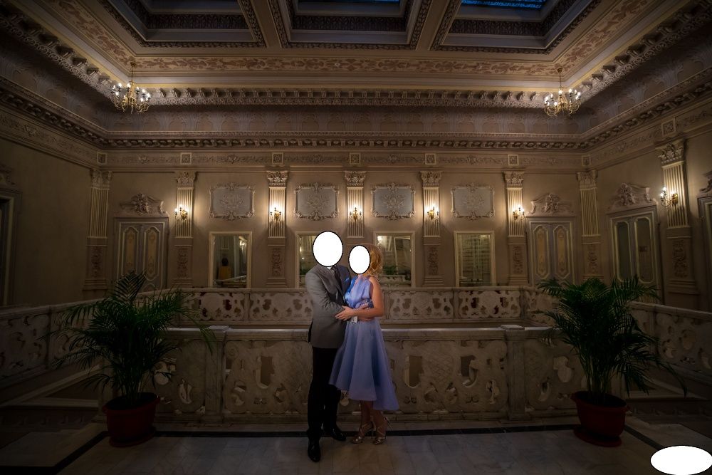 Rochie LA MODE TOUJOURS - ORGANZA -ocazie,cununie civila,mireasa,nunta