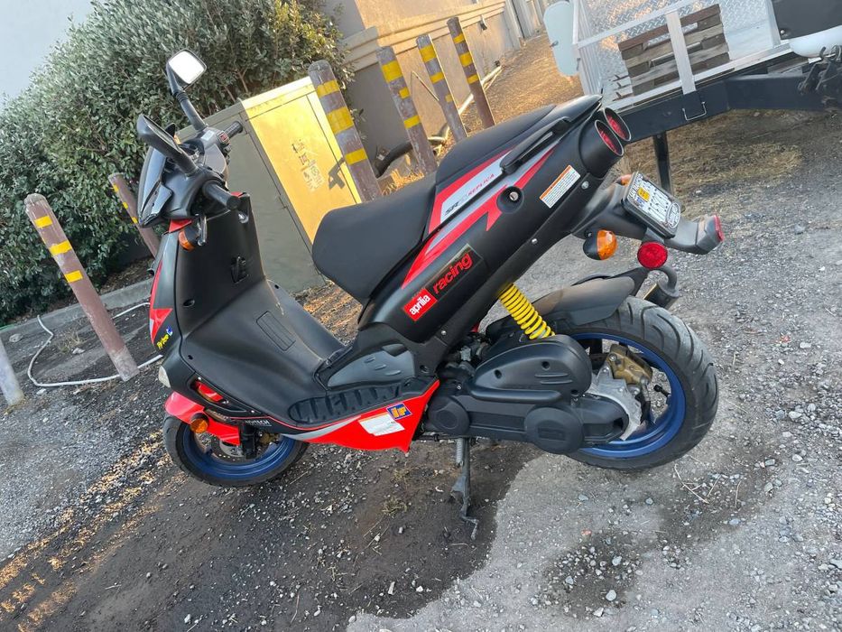 Aprilia sr50 ditech на части