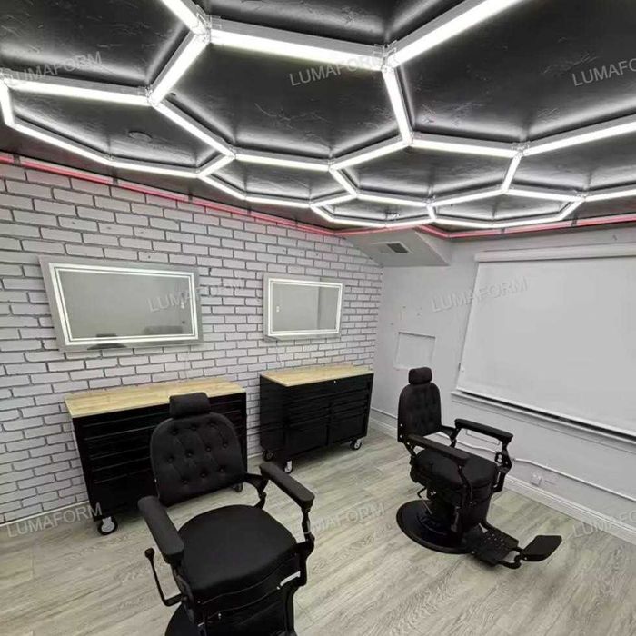 Salon/Barbershop LED svetodiod yoritish/Led chiroq
