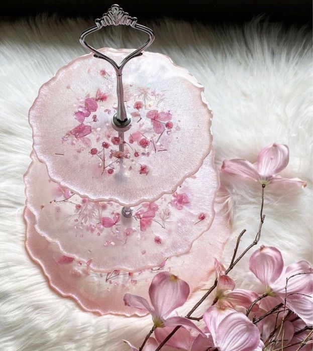 ART Молд Этажерка 3-яруса селикон