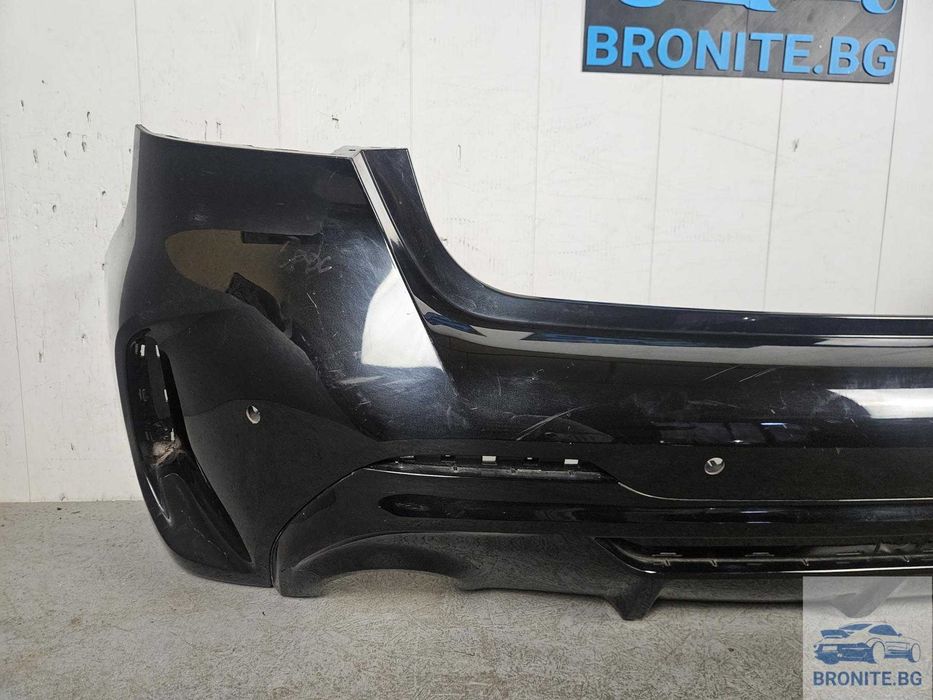 Задна броня BMW 1 F40 M-Sport БМВ 1 серия Ф40 2019- 2024