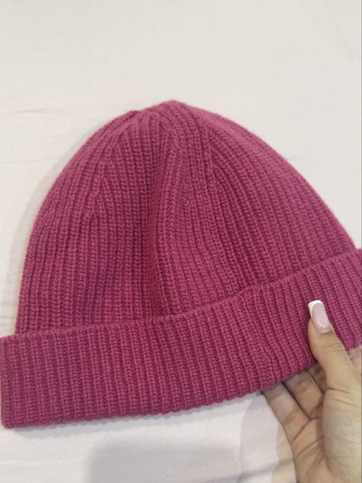 Шапка Lacoste 97% кашемир