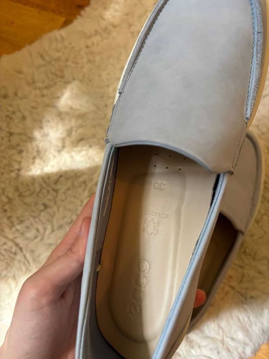 Pantofi casual dama ECCO Bella W (Blue)