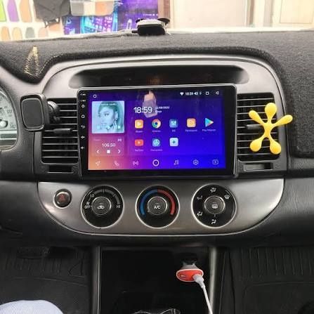 Установка Магнитолы