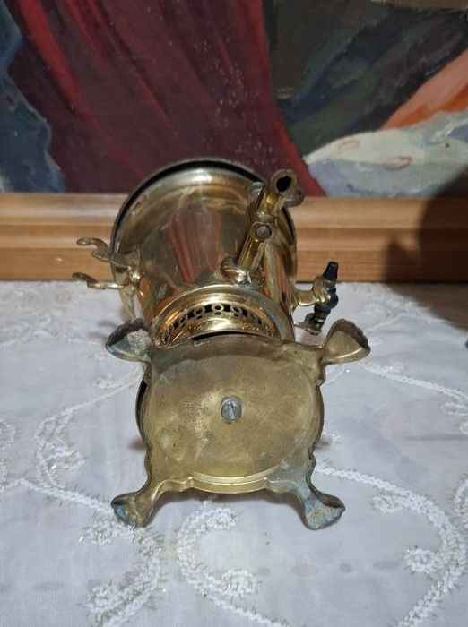 Самовары сувенир и угольный 1 литр