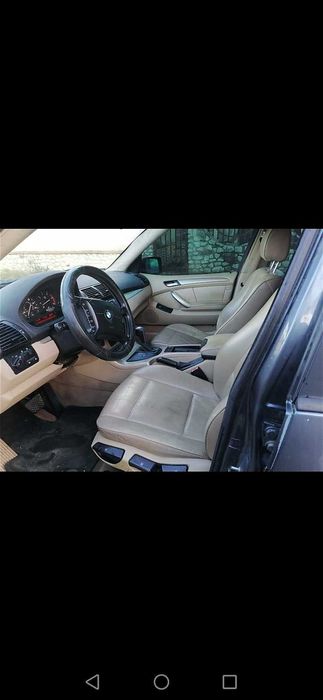 Bmw x5 E53 2003 inmatriculat