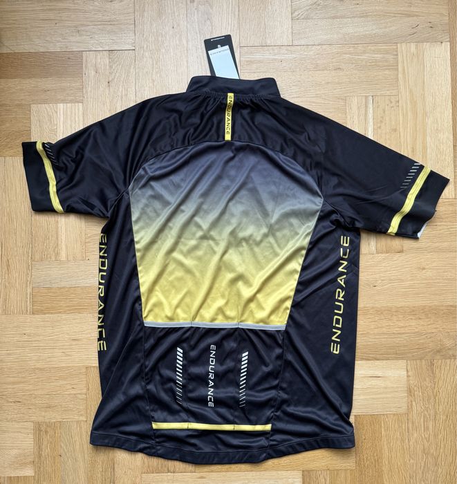 Мъжко джърси за колоездене  - ново