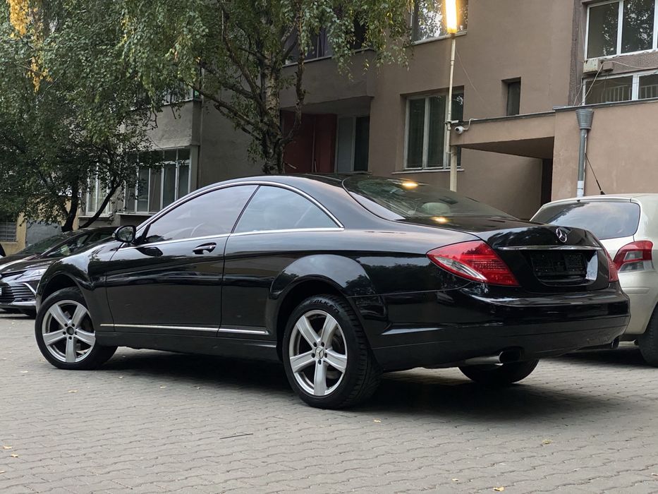 Mercedes CL 500 на части