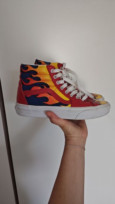 Teniși Vans Sk8-Hi Racer