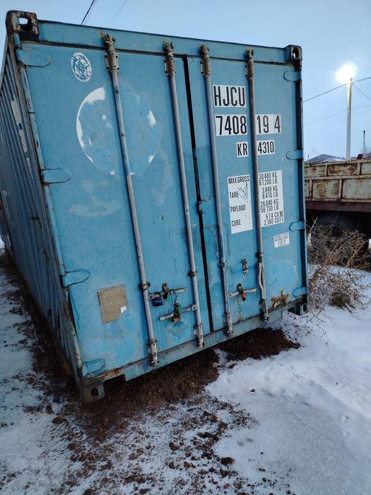 Продам контейнер 40 тонник ЖД