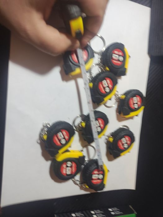 Строительные рулетки( брелок на ключи)