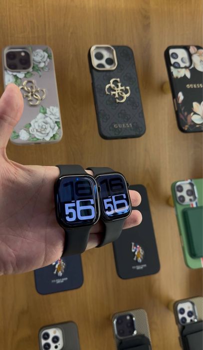 iWatch 10 46 Jet Black