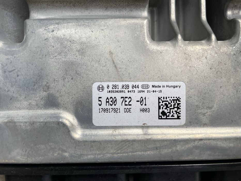 Компютър двигател/ БДЦ модул БМВ Г серия, 2.0д (ecu bmw g02, hybrid)