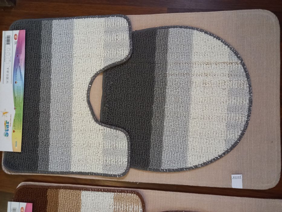 Set 3 covorase baie. Diverse culori. Noi!