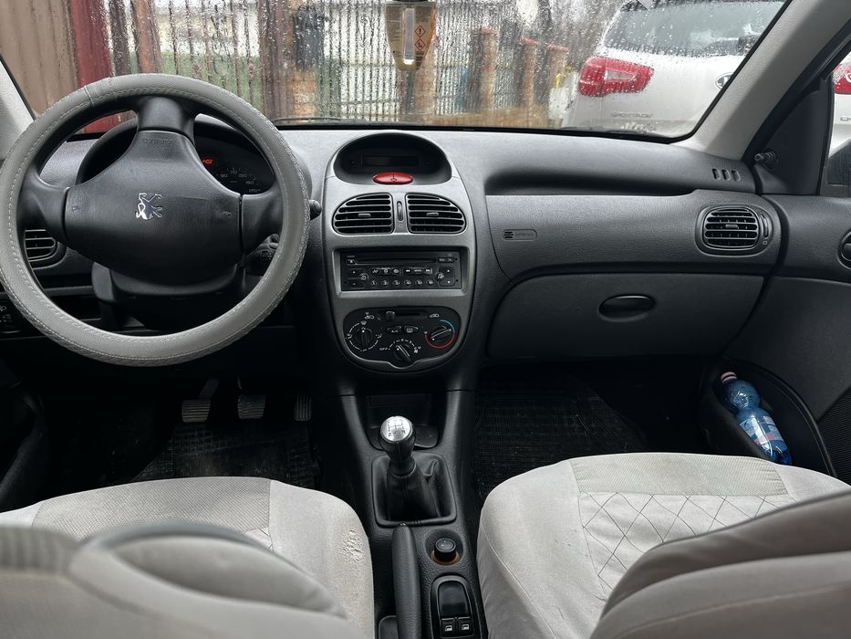Peugeot 206 an 2008