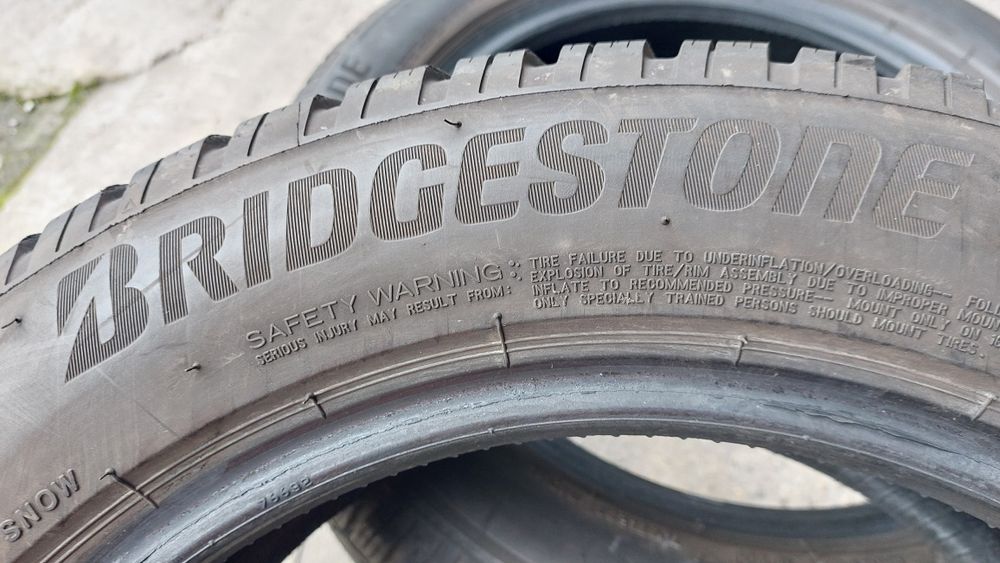 Зимни гуми 205/55/16 Bridgestone Blizzak 2 броя