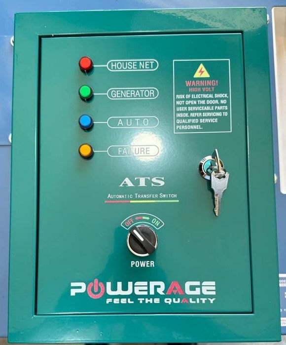 Generator 12 KVA 220V AVR